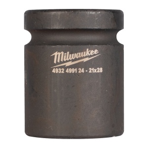 Cheie tubulară pentru tirfon ShW 1" 21x28mm - 1 buc, Milwaukee