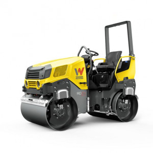 Cilindru vibro-compactor Wacker Neuson RD24-100 O, 2525 kg, Kubota, 1000 mm