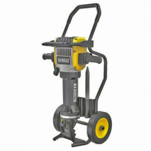 Ciocan demolator Dewalt D25981K, 2100 W, 62 J, prindere hexagonala 28 mm, cu carucior transport - Img 3