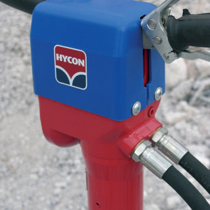 Ciocan hidraulic Hycon HH 23-20, prindere H 25 x 108 mm - Img 2