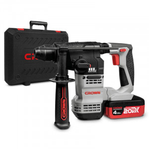 CIOCAN ROTOPERCUTOR CU ACUMULATOR 20V 4AH 0-1400 RPM