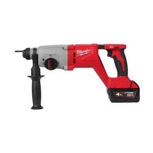 Ciocan rotopercutor fara perii SDS+ M18 BLHACD26-402X, cu maner D, 2.6 J, 26 mm, Milwaukee, cod 4933492480