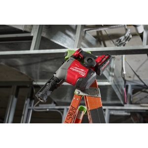 Ciocan rotopercutor Milwaukee M18 FHAFOH16-302X, 16 MM SDS-PLUS, FUEL™, extractor de praf integrat, 2 x acumulator M18 HB3, 1 x încărcător M12-18 FC, 1 x cutie HD, cod 4933493533 - Img 4