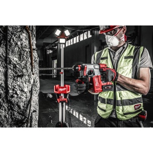 Ciocan rotopercutor SDS+ M18 BLHX-502X, cu 4 functii si mandrina FIXTEC, 2.3 J, 26 mm, Milwaukee, cod 4933478892 - Img 2