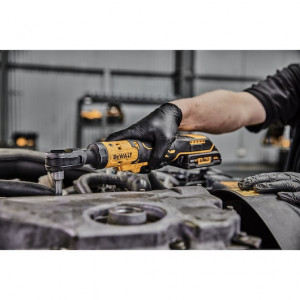 Clichet cu cap deschis de 3/8" fără perii de 18V XR - unitate goală, DeWalt - Img 2