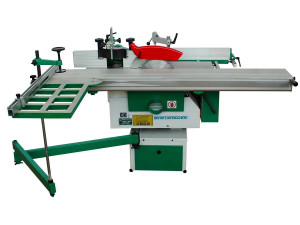 Combinata pentru lemn Discovery Wagon de Damatomacchine , Ø 250 mm, cu cursă maximă de 1600 mm, rindea inălţime de 120 mm şi grosime de 260 mm - Img 4