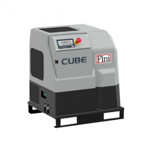 Compresor cu surub Fini CUBE 4.0-10 ES, 4 kW, 10 bar, 460 l/min, cu uscator