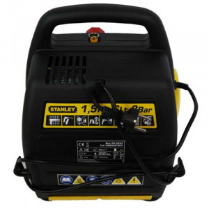 Compresor Orizontal 6L Fara Ulei Stanley DN 200/8/6 1.5HP 180l/m 8 Bar - Img 3