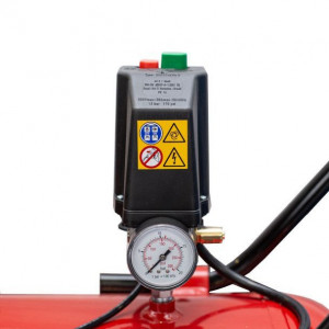 COMPRESOR PROFESIONAL CU PISTON, QASP=395L/MIN, 10BAR, 3KW, 400V, BUT. 200L - Img 3