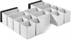 Containere din plastic Set 60x60/120x71 3xFT, Festool - Img 2