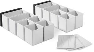 Containere din plastic Set 60x60/120x71 3xFT, Festool