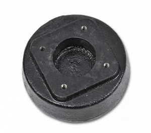 Contragreutati roti HECHT 007101, 2 x 12 kg, accesoriu compatibil cu motocultorul Hecht 7100, 7970 si 796 - Img 2