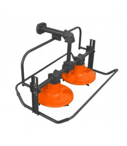 Cositoare rotativa OMAC CR 800 (19) UACMC/00143, pentru motocultoarele OMAC
