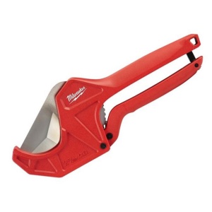 Cutter cu clichet pentru taiat tevi PVC, 63 mm, MILWAUKEE®
