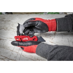 Cutter utilitar FASTBACK™, tip flip cu magazie pentru lame, 4932471358 Milwaukee - Img 2