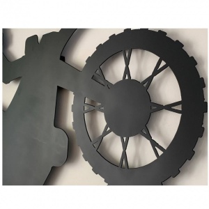 Decoratiune luminoasa de perete, Krodesign Hard Enduro - Img 4