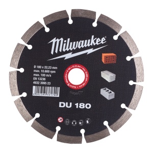 Disc diamantat Profesional DU, 180mm, 4932399523 Milwaukee