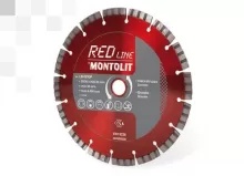 Disc Montolit LBH180 diamantat – taiere uscata – pentru beton, granit, piatra dura Ø 180 mm M22.2