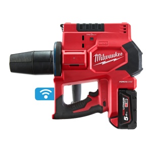 Dispozitiv hidraulic pentru expandat țevi UPONOR™ Q&E M18™ ONE-KEY™ FORCE LOGIC™ Milwaukee M18ONEBLPXPL-502C, cod 4933464299