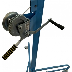 Dispozitiv ridicare si suport placi rigips-carton Vivatechnix VMD-1006, 120x480 cm, maxim 68 Kg - Img 5