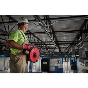 Dispozitiv tragator de cabluri M18 FPFT-202, tambur otel 36 m x 3 mm, Milwaukee, cod 4933471953 - Img 3