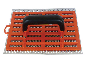 Drișcă-răzuitor GRANDE, cu mâner PVC detașabil 30×25