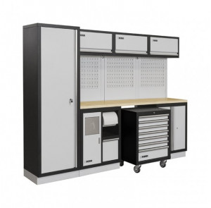 Dulap atelier modular A007E, Fervi