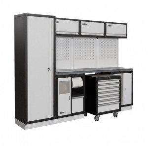 Dulap de atelier modular A008E, Fervi