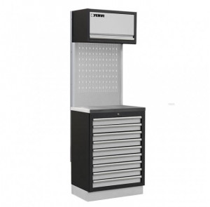 Dulap de atelier pentru scule modular A008R, Fervi