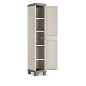 Dulap Inalt 1 Usa Beige Keter Excellence 33X45X182 - Img 2