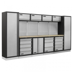 Dulap modular pentru atelier A007A, Fervi