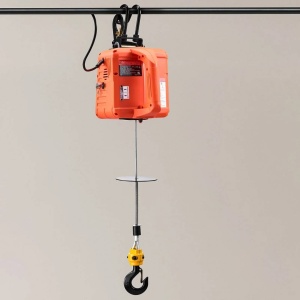 Electropalan portabil cu telecomanda wireless 3 in 1, Orizontal/Vertical, 1500W, max 500 kg, Inaltime 7.6 m - Img 4