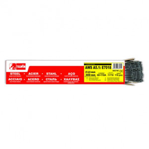 Electrozi inveliti bazici pentru sudura oteluri uz general Telwin 802748, diametru 2.5 mm, cutie 2.5 kg