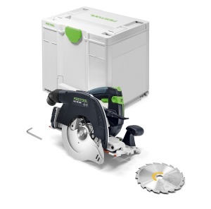 Ferăstraie circulare manuale cu acumulatori HKC 55 KEB-Basic, Festool - Img 1