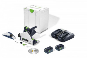 Ferastrau circular , cu acumulator TSC 55 5,0 KEBI-Plus/XL, Festool - Img 2