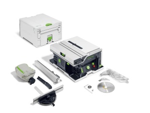 Ferăstrău circular cu masă, cu acumulator CSC SYS 50 EB-Basic