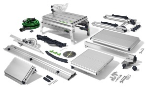 Ferastrau circular PRECISIO CS 50 EBG-Set, Festool