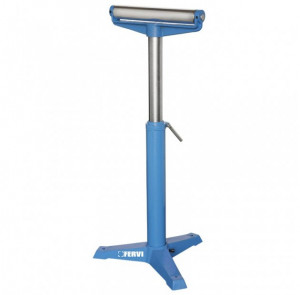 FERVI 0133 Suport cu rol, 50 - 60 kg Capacitate maximă, 690/1200 mm Înălțime