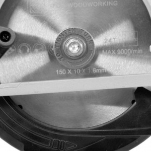 Fierastrau circular Hecht 1670 panza 150 mm program accu 1278 fara acumulator statie de incarcare - Img 3