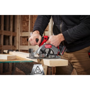 Fierăstrău circular M12 FUEL sub compact Milwaukee, M12 FCS442-502X, 2x acumulator M12 HB5, Încărcător C12 C, cutie HD, cod 4933493489