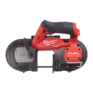 Fierastrau cu banda M12 FBS64-0C, subcompact, debitare sectiune patrata 64 mm, lungime panza 776.3 mm, Milwaukee, cod 4933478440
