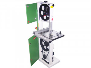 Fierastrau cu banda Prima 40 de Damatomacchine, pentru lemn cu volant din fontă Ø 400 mm, înălțimea maximă de tăiere verticală de 220 mm, motor monofazat 1500 W - Img 2