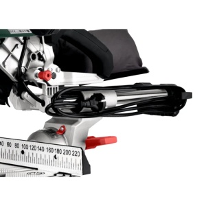 Fierăstrău debitat și sanfrenat Metabo KGS 254 M, 254 mm, 1450 W, cu glisare - Img 7