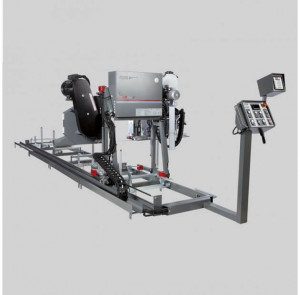Fierastrau longitudinal cu banda debitare lemn tip Electric CTR 710 S - Img 2