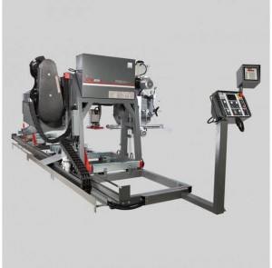 Fierastrau longitudinal cu banda debitare lemn tip Electric CTR 800 S - Img 2
