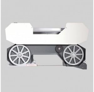 Fierastrau longitudinal debitare lemn cu banda tip Mobil (deplasabil) CTR 750 E MOBIL - Img 3
