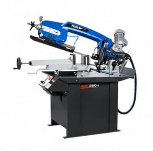 Fierastrau semiautomat cu banda pentru metale 260 mm ARG 260 H F
