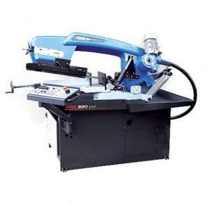 Fierastrau semiautomat cu banda pentru metale 330 mm ARG 330 S.A.F.