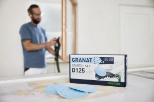 Foaie abraziva Granat D125 GR-Set, Festool - Img 3