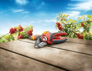 foarfeca de gradina si vie Wolf-Garten RS 2500 Comfort Plus anvil, latime de lucru 18mm - Img 3